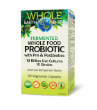 Whole Earth & Sea Fermented Whole Food Probiotic 10 Billion, Whole Earth & Sea 60 Vegi Capsules | Unbeatable Prices, Daily Deals