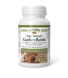Natural Factors 내추럴 팩터스 GarlicRich Garlic+Reishi Super Strength 300mg 120dr | 매일 업데이트되는 특가 상품 | VITASHOP