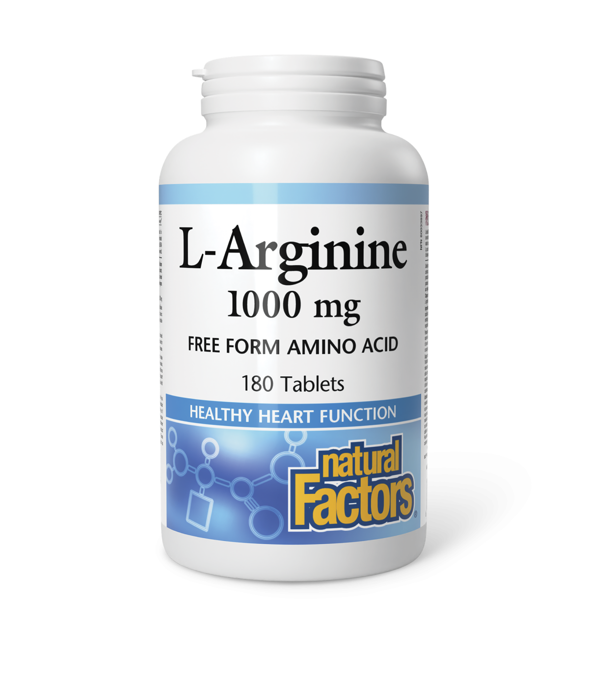 Natural Factors 내추럴 팩터스 L-아르기닌 1000mg 180정 | 매일 업데이트되는 특가 상품 | VITASHOP