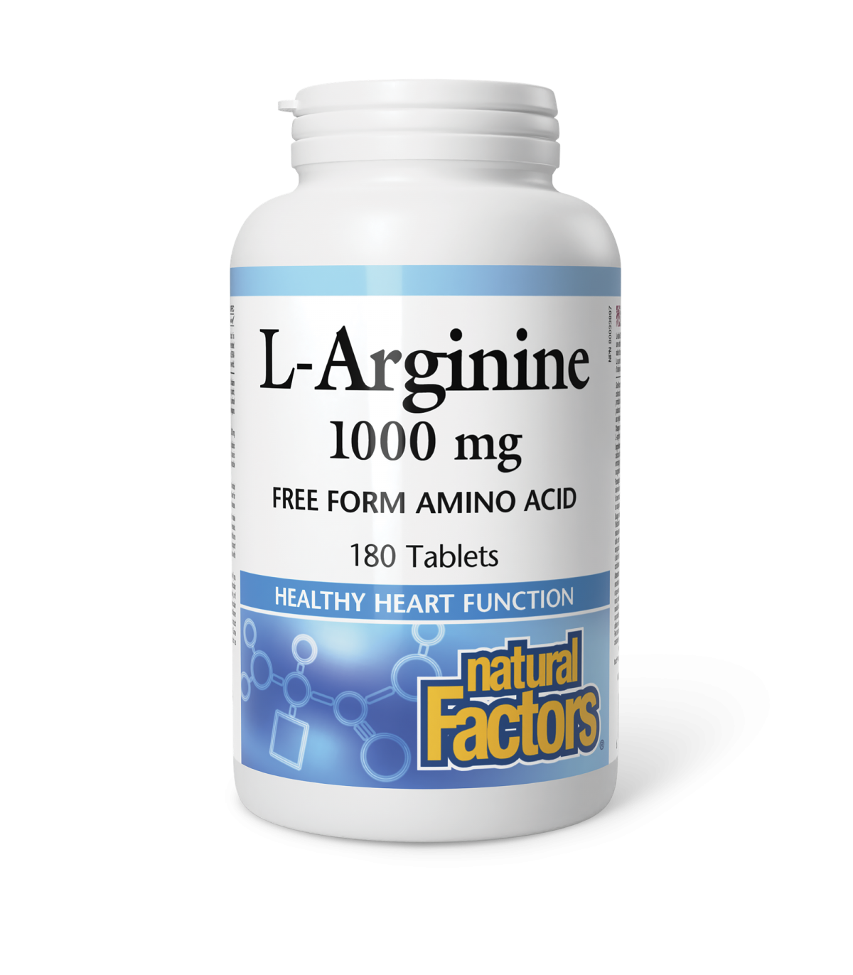 Natural Factors 내추럴 팩터스 L-아르기닌 1000mg 180정 | 매일 업데이트되는 특가 상품 | VITASHOP