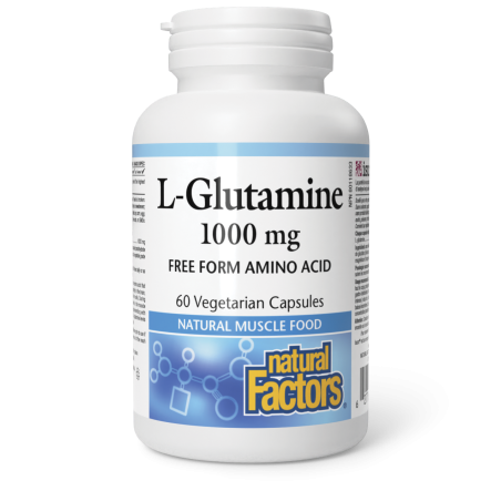 L-Glutamine 1000 mg 60 Vegi Capsules | Safest & Easiest Shopping Vitamins Online | VITASHOP