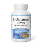 L-Glutamine 1000 mg 60 Vegi Capsules | Safest & Easiest Shopping Vitamins Online | VITASHOP