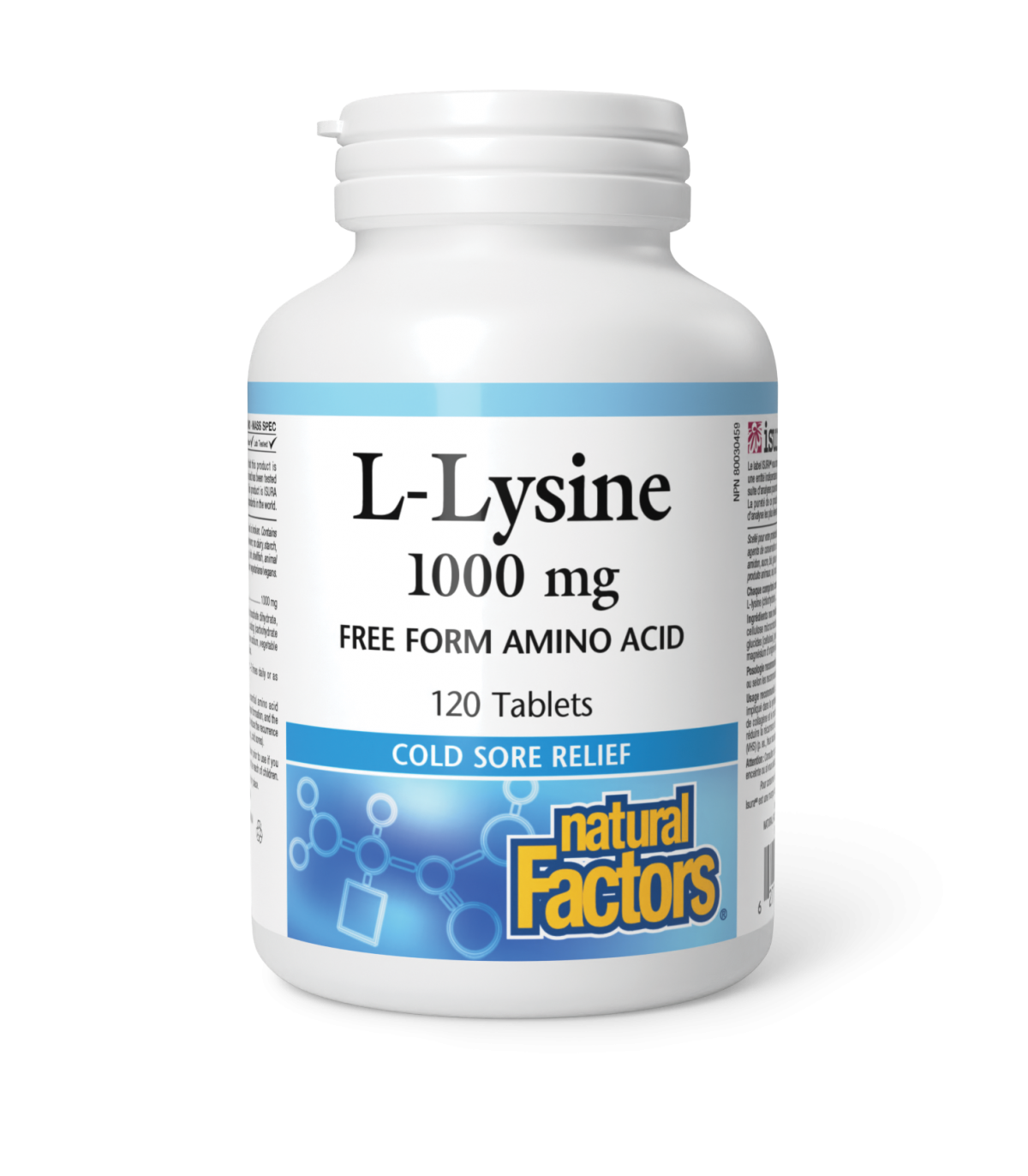 L-Lysine 1000 mg 120 Tablets | Safest & Easiest Shopping Vitamins Online | VITASHOP