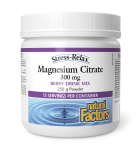 Natural Factors Magnesium Citrate 300 mg, Berry, Stress-Relax 250 g | Unbeatable Prices, Daily Deals | VITASHOP
