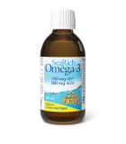 Omega-3 750 mg EPA/500 mg DHA, Lemon Meringue, SeaRich 200 mL | Safest & Easiest Shopping Vitamins Online | VITASHOP