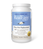 Natural Factors RealEasy with PGX Whey Meal Replacement, Vanilla 870 g | Unbeatable Prices, Daily Deals | VITASHOP