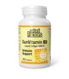 Natural Factors 내추럴 팩터스 SunVitamin D3 소프트젤 1000 IU 360 소프트젤 | 매일 업데이트되는 특가 상품 | VITASHOP