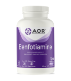 AOR Benfotiamine, 120 Capsules | Unbeatable Prices, Daily Deals | VITASHOP