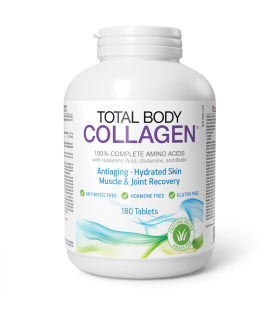 Natural Factors Total Body Collagen 180 Tablets | Unbeatable Prices, Daily Deals | VITASHOP