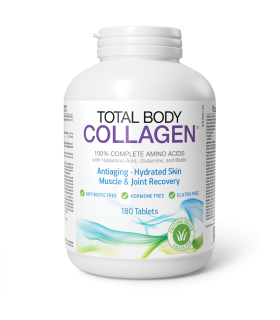 Natural Factors Total Body Collagen 180 Tablets | Unbeatable Prices, Daily Deals | VITASHOP