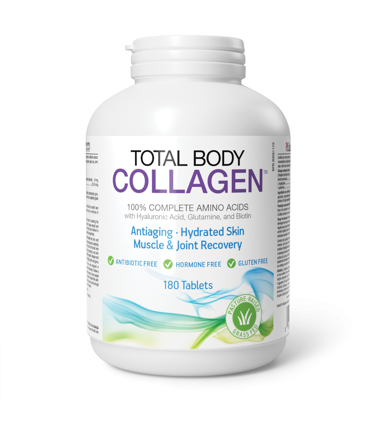 Natural Factors Total Body Collagen 180 Tablets | Unbeatable Prices, Daily Deals | VITASHOP