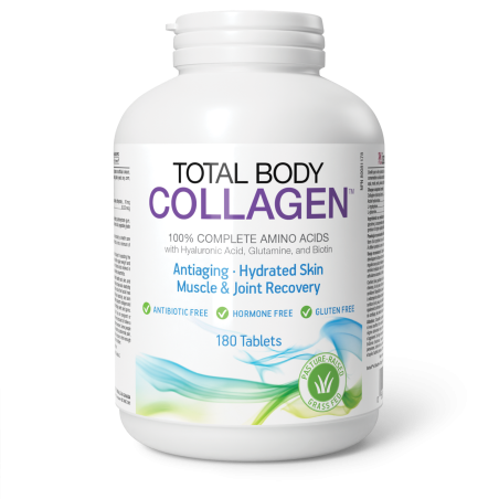 Natural Factors Total Body Collagen 180 Tablets | Unbeatable Prices, Daily Deals | VITASHOP