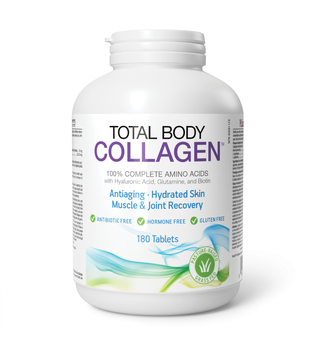 Natural Factors Total Body Collagen 180 Tablets | Unbeatable Prices, Daily Deals | VITASHOP