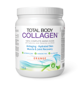 Natural Factors Total Body Collagen, Orange 500 g | Unbeatable Prices, Daily Deals | VITASHOP
