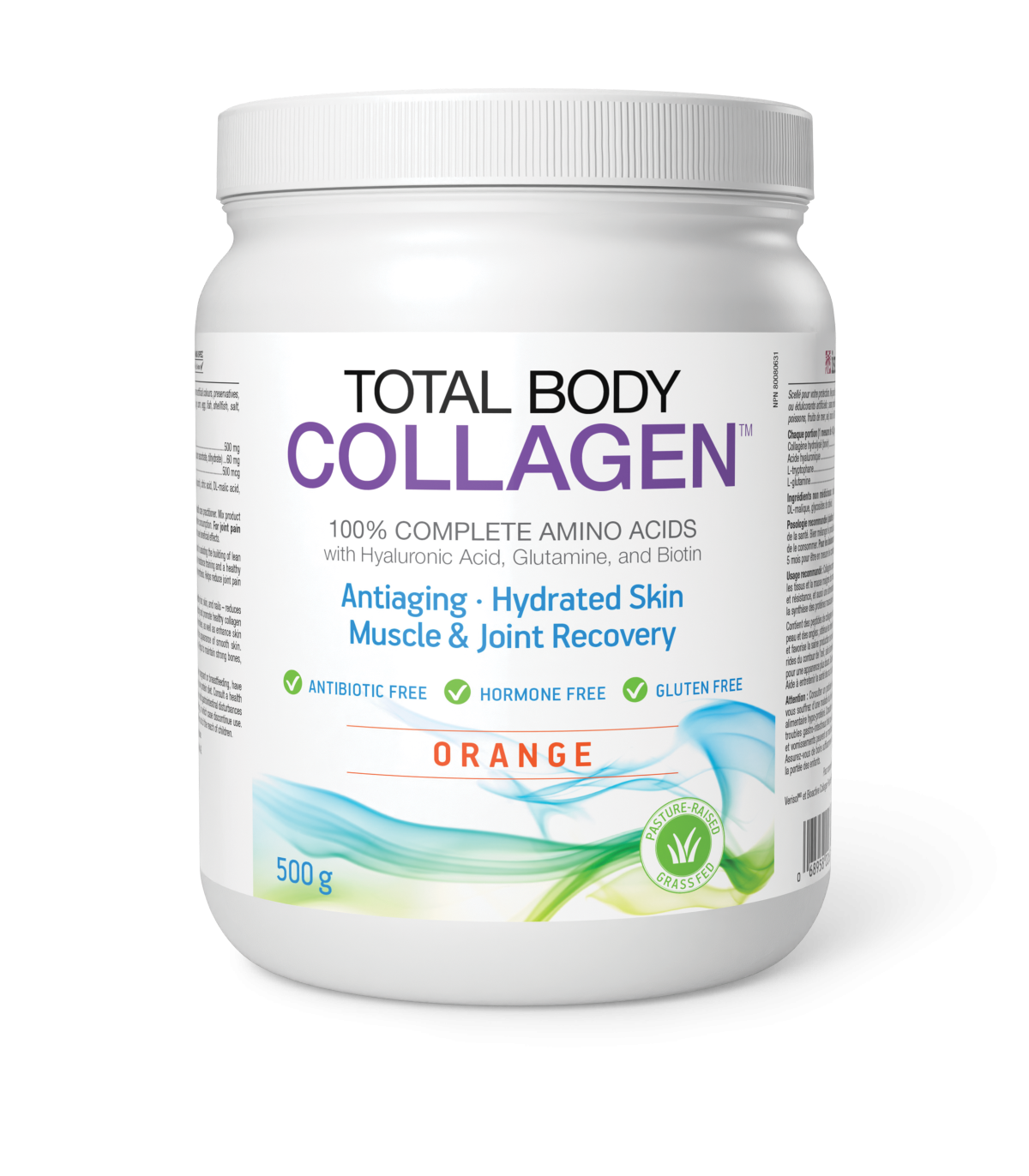 Natural Factors 내추럴 팩터스 토탈 바디 콜라겐 오렌지 500g | 매일 업데이트되는 특가 상품 | VITASHOP