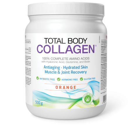 Natural Factors 내추럴 팩터스 토탈 바디 콜라겐 오렌지 500g | 매일 업데이트되는 특가 상품 | VITASHOP