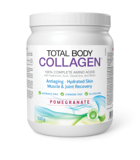 Natural Factors Total Body Collagen, Pomegranate 500 g | Unbeatable Prices, Daily Deals | VITASHOP