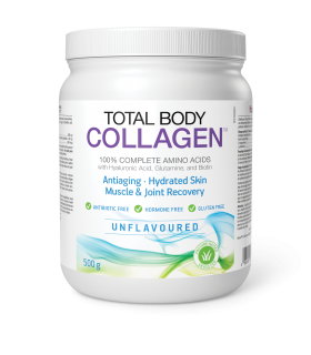 Natural Factors Total Body Collagen, Unflavoured 500 g | Unbeatable Prices, Daily Deals | VITASHOP