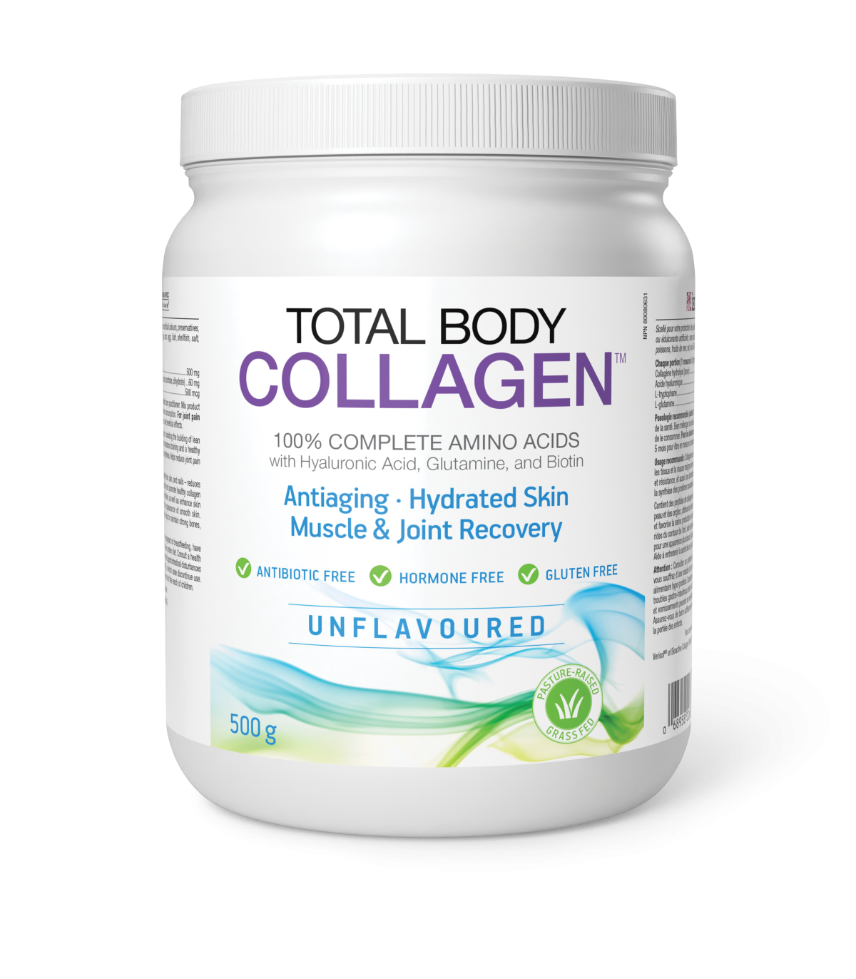 Natural Factors Total Body Collagen, Unflavoured 500 g | Unbeatable Prices, Daily Deals | VITASHOP
