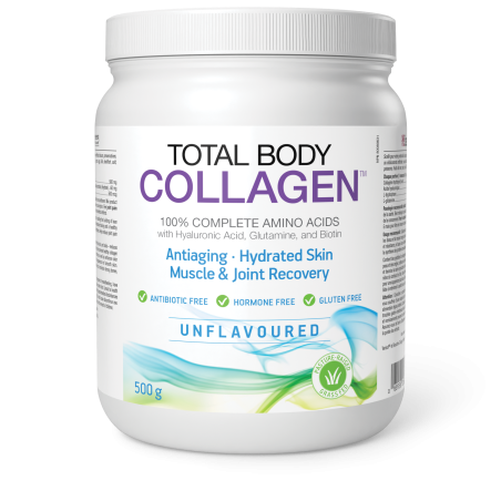 Natural Factors Total Body Collagen, Unflavoured 500 g | 每天不同折扣, 全网最低价格 | 种类齐全的保健品店铺 VITASHOP, 只有你想不到, 没有你买不到 !