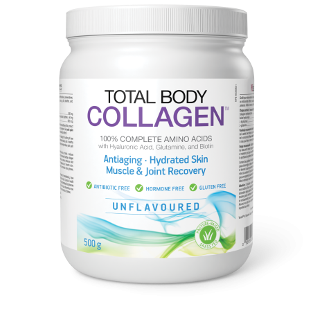 Natural Factors Total Body Collagen, Unflavoured 500 g | Unbeatable Prices, Daily Deals | VITASHOP