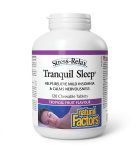 Natural Factors Tranquil Sleep, Tropical Fruit, Stress-Relax 120 Chewable Tablets | 每天不同折扣, 全网最低价格 | 种类齐全的保健品店铺 VITASHOP, 只有你想不到