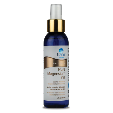 Trace Mineral Research 트래이스 미네랄 리서치 순수 마그네슘 오일 118ml | 매일 업데이트되는 특가 상품 | VITASHOP