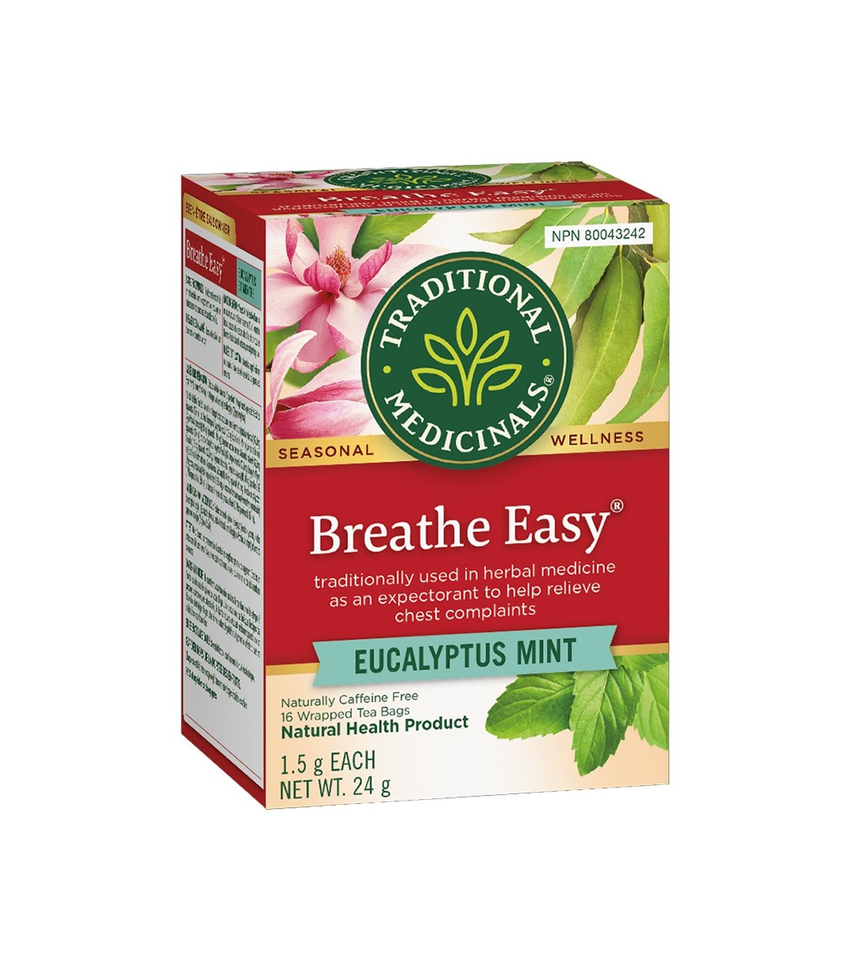 Traditional Medicinals Breathe Easy 16 Tea Bags | Unbeatable Prices, Daily Deals | VITASHOP
