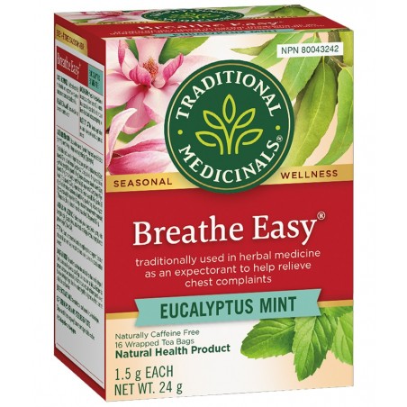 Traditional Medicinals Breathe Easy 16 Tea Bags | Unbeatable Prices, Daily Deals | VITASHOP