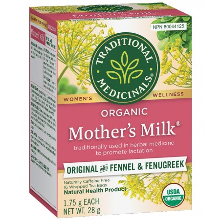 Traditional Medicinals Mothers Milk 16 Tea Bags | Unbeatable Prices, Daily Deals | VITASHOP