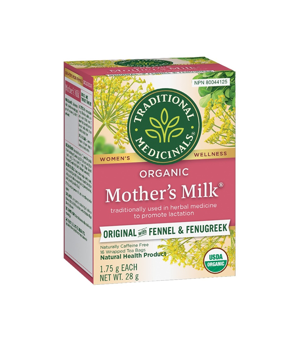 Traditional Medicinals Mothers Milk 16 Tea Bags | Unbeatable Prices, Daily Deals | VITASHOP