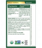 Traditional Medicinals Organic Turmeric Meadowsweet & Ginger 16 Tea Bags | 每天不同折扣, 全网最低价格 | 种类齐全的保健品店铺 VITASHOP, 只有你想不到, 没有你买不到 