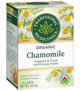 Organic Chamomile 16 Tea Bags | Safest & Easiest Shopping Vitamins Online | VITASHOP