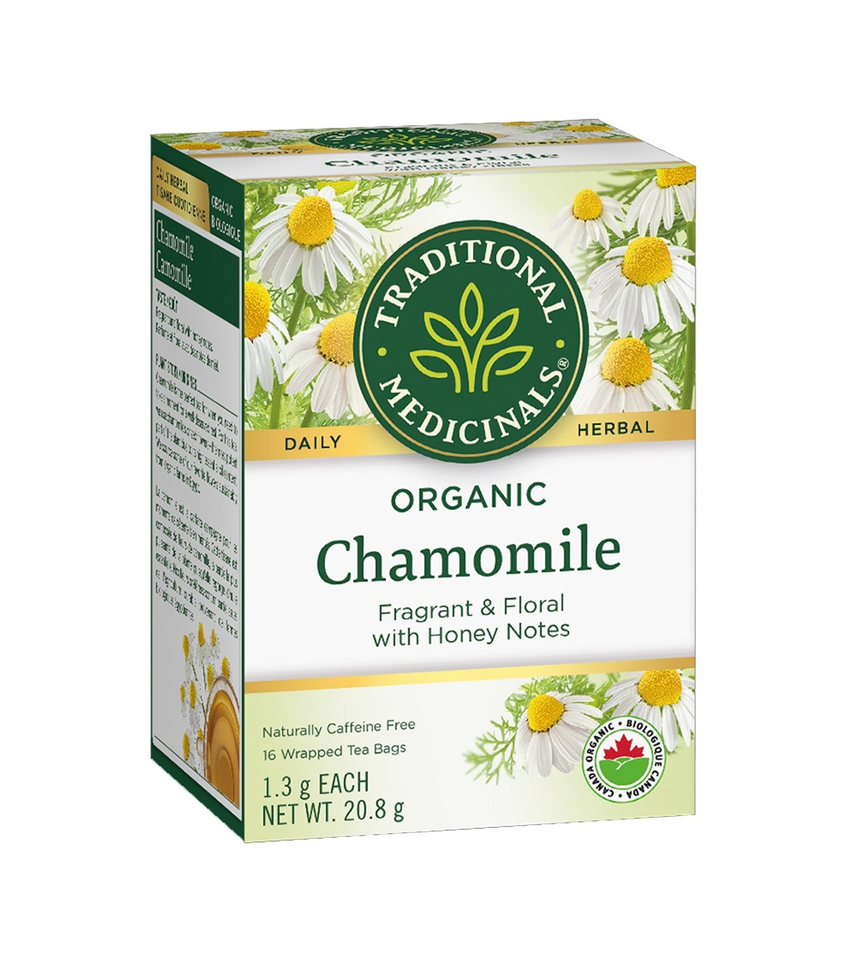 Traditional Medicinals Organic Chamomile 16 Tea Bags | Unbeatable Prices, Daily Deals | VITASHOP
