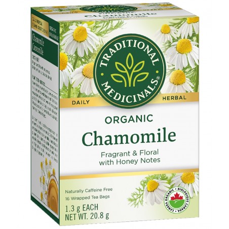 Traditional Medicinals Organic Chamomile 16 Tea Bags | Unbeatable Prices, Daily Deals | VITASHOP
