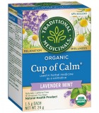 Traditional Medicinals 스래디셔널 메디시날스 유기농 진정차 16티백 | 매일 업데이트되는 특가 상품 | VITASHOP