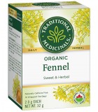 Organic Fennel 16 Tea Bags | Safest & Easiest Shopping Vitamins Online | VITASHOP