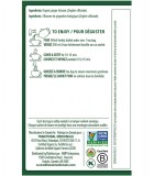 Organic Ginger 16 Tea Bags | Safest & Easiest Shopping Vitamins Online | VITASHOP
