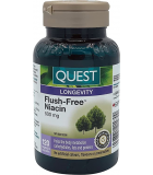 QUEST 퀘스트 플러시 프리 니아신 500 mg 120 캡슐 | 매일 업데이트되는 특가 상품 | VITASHOP
