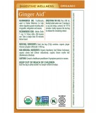 Organic Ginger Aid 16 Tea Bags | Safest & Easiest Shopping Vitamins Online | VITASHOP