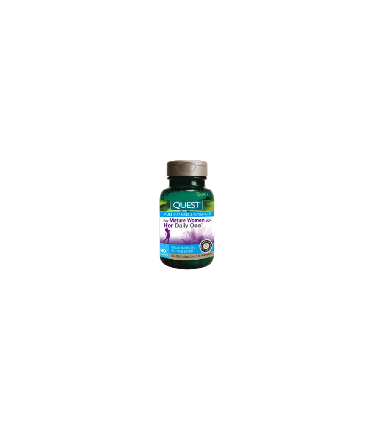 QUEST For Mature Women 50+ Her Daily One 90 Capsules | Unbeatable Prices, Daily Deals | VITASHOP