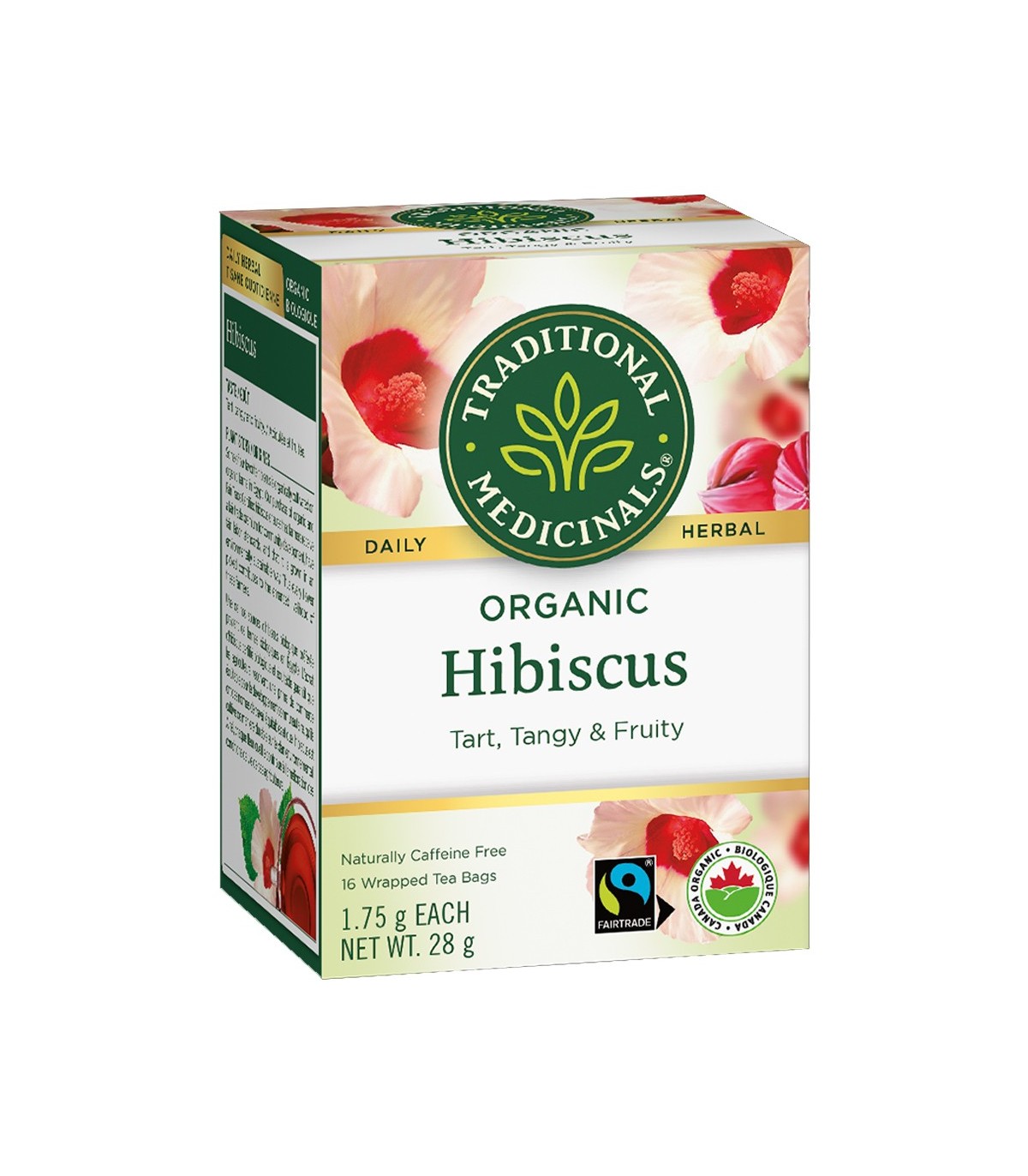 Traditional Medicinals 스래디셔널 메디시날스 유기농 히비스커스 16티백 | 매일 업데이트되는 특가 상품 | VITASHOP