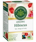 Traditional Medicinals 스래디셔널 메디시날스 유기농 히비스커스 16티백 | 매일 업데이트되는 특가 상품 | VITASHOP