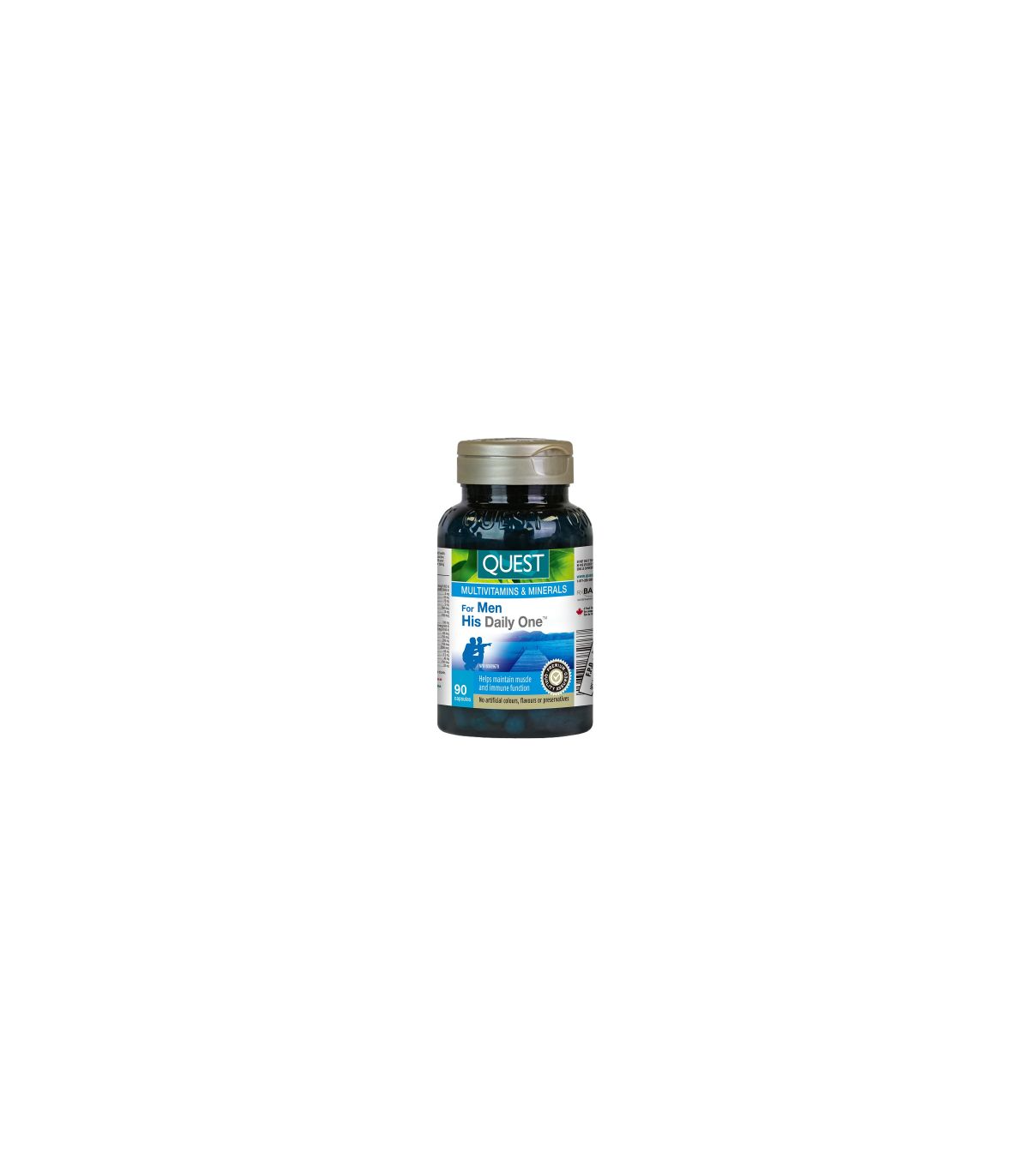For Men His Daily One 90 Capsules | Safest & Easiest Shopping Vitamins Online | VITASHOP