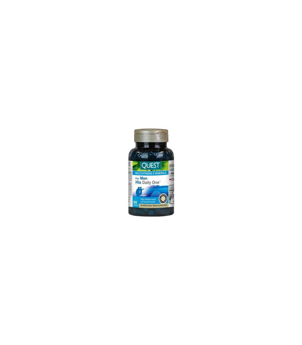 For Men His Daily One 90 Capsules | Safest & Easiest Shopping Vitamins Online | VITASHOP