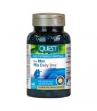 For Men His Daily One 90 Capsules | Safest & Easiest Shopping Vitamins Online | VITASHOP