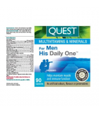 For Men His Daily One 90 Capsules | Safest & Easiest Shopping Vitamins Online | VITASHOP