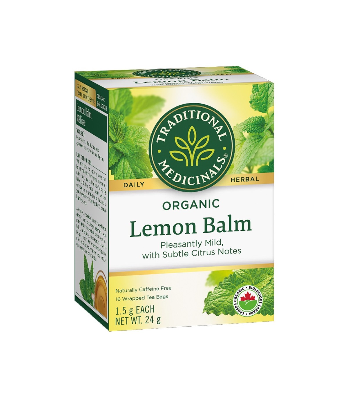 Traditional Medicinals Organic Lemon Balm 16 Tea Bags | 每天不同折扣, 全网最低价格 | 种类齐全的保健品店铺 VITASHOP, 只有你想不到, 没有你买不到 !