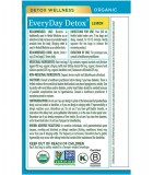 Traditional Medicinals 스래디셔널 메디시날스 유기농 레몬 에브리데이 디톡스 레몬 16티백 | 매일 업데이트되는 특가 상품 | VITASHOP
