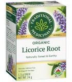 Traditional Medicinals 스래디셔널 메디시날스 유기농 감초 뿌리 16 티백 | 매일 업데이트되는 특가 상품 | VITASHOP
